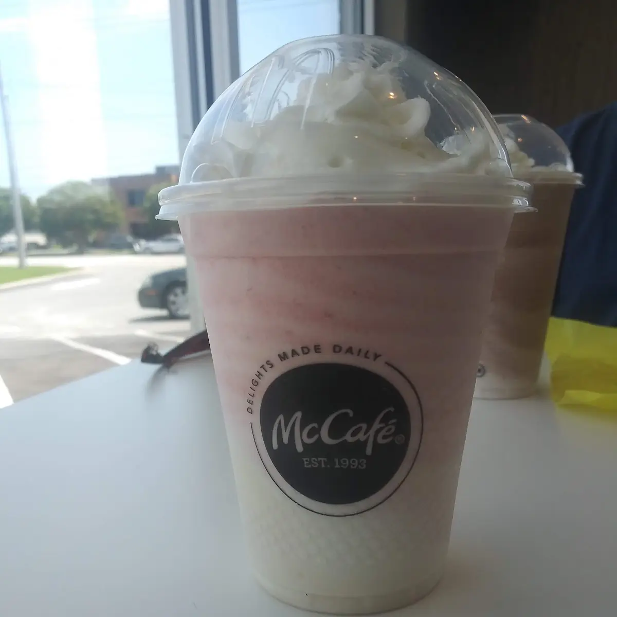 Strawberry Banana Smoothie