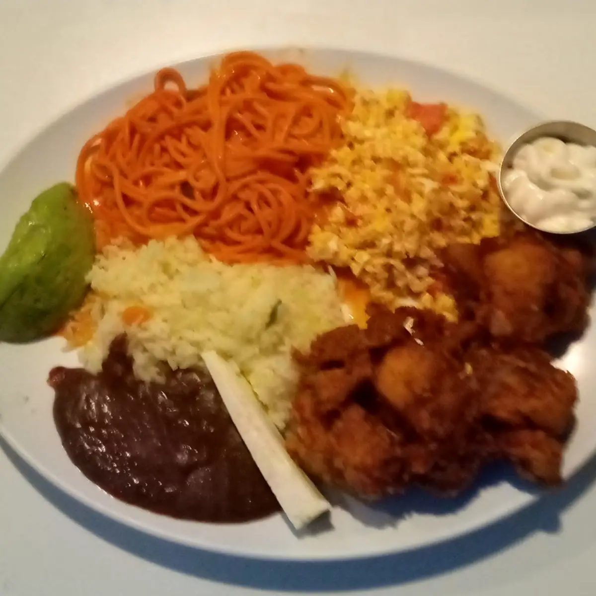 Desayuno Pollo Frito