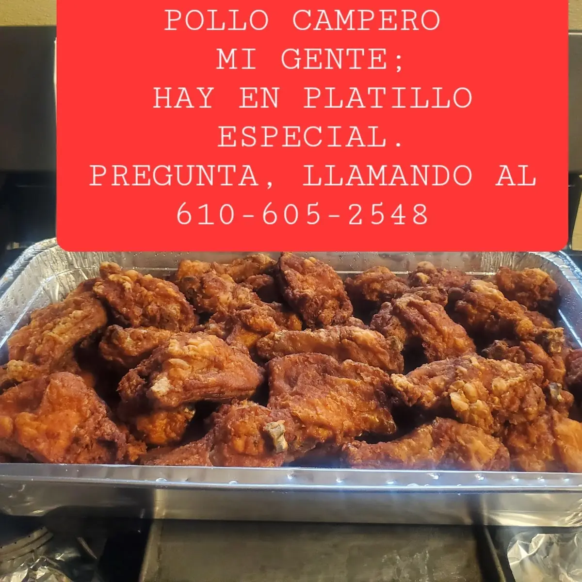 Especial 24 Pollo Asado