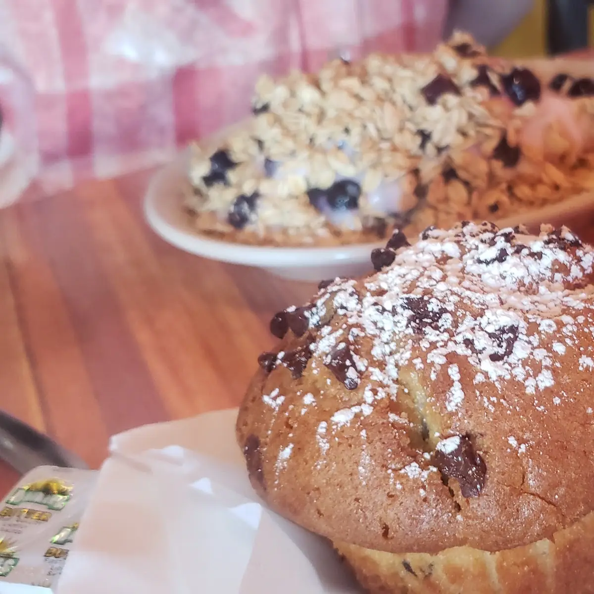 Blueberry Muffin
