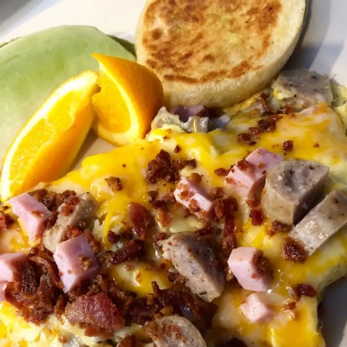 Meat Lovers Omelette