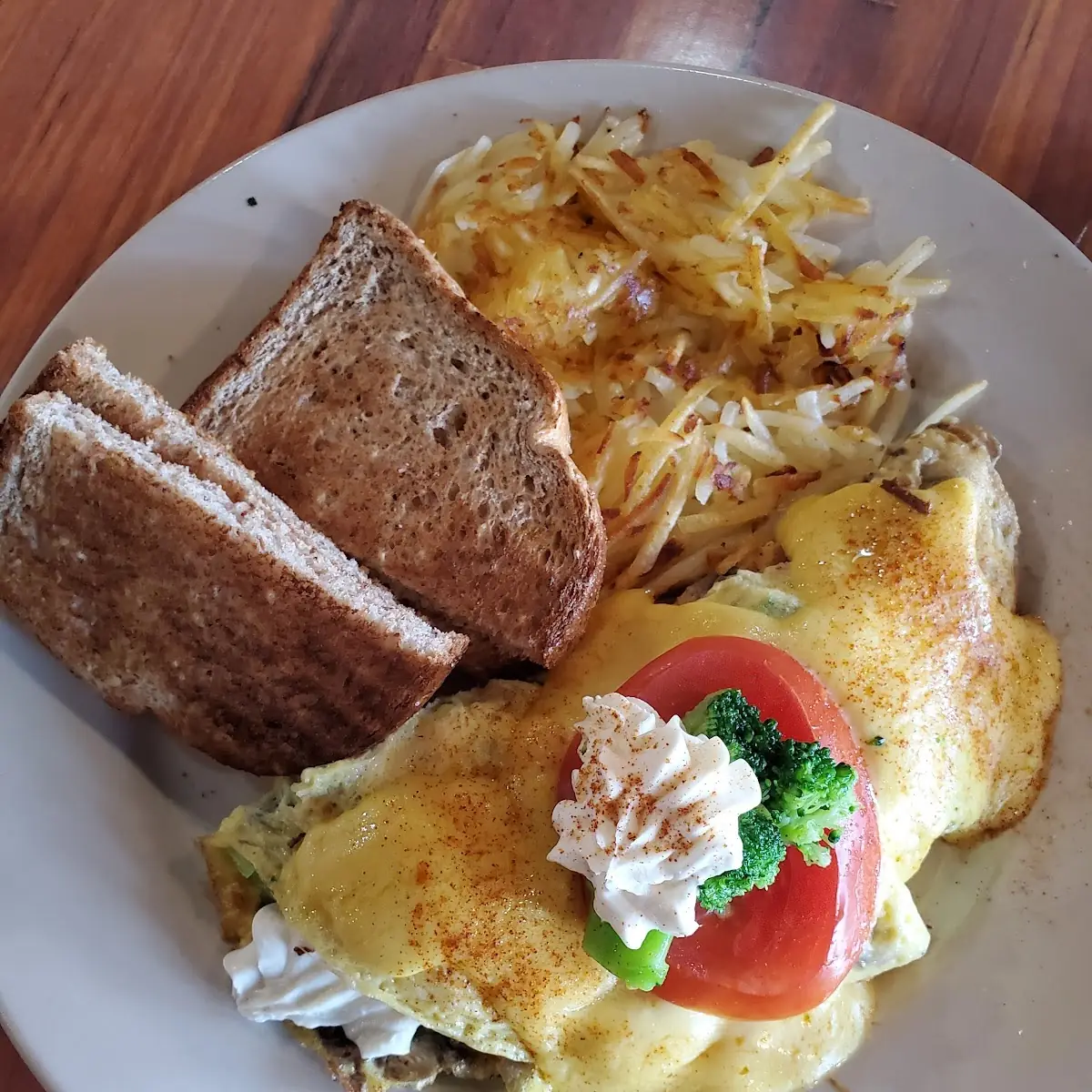 Morning Glory Omelette