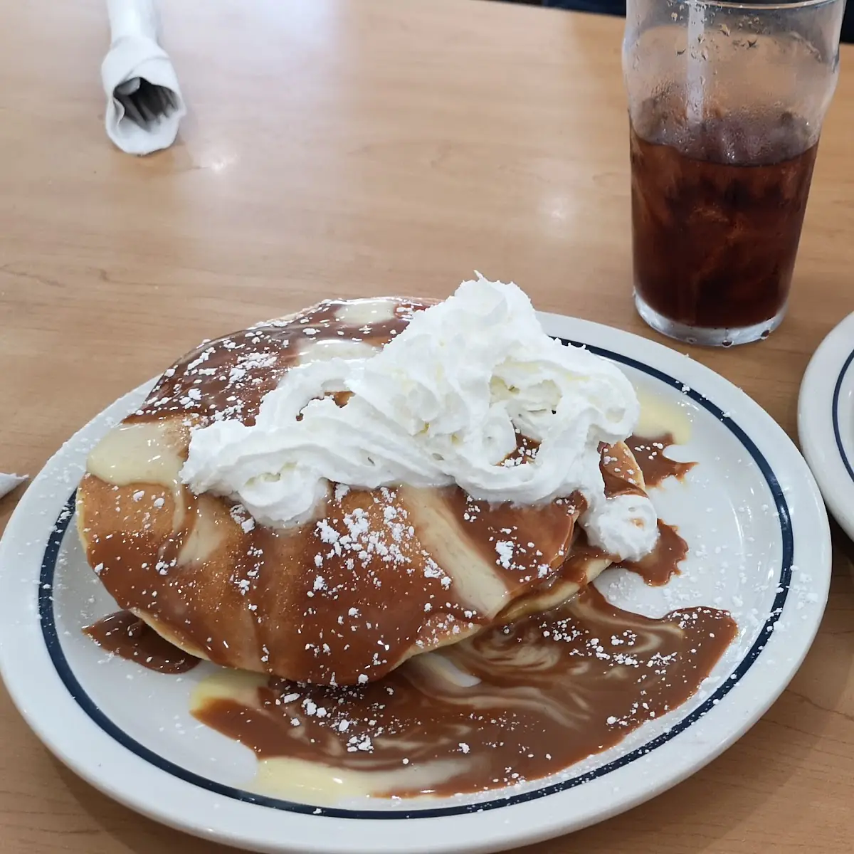 Chocolate Chip Pancakes