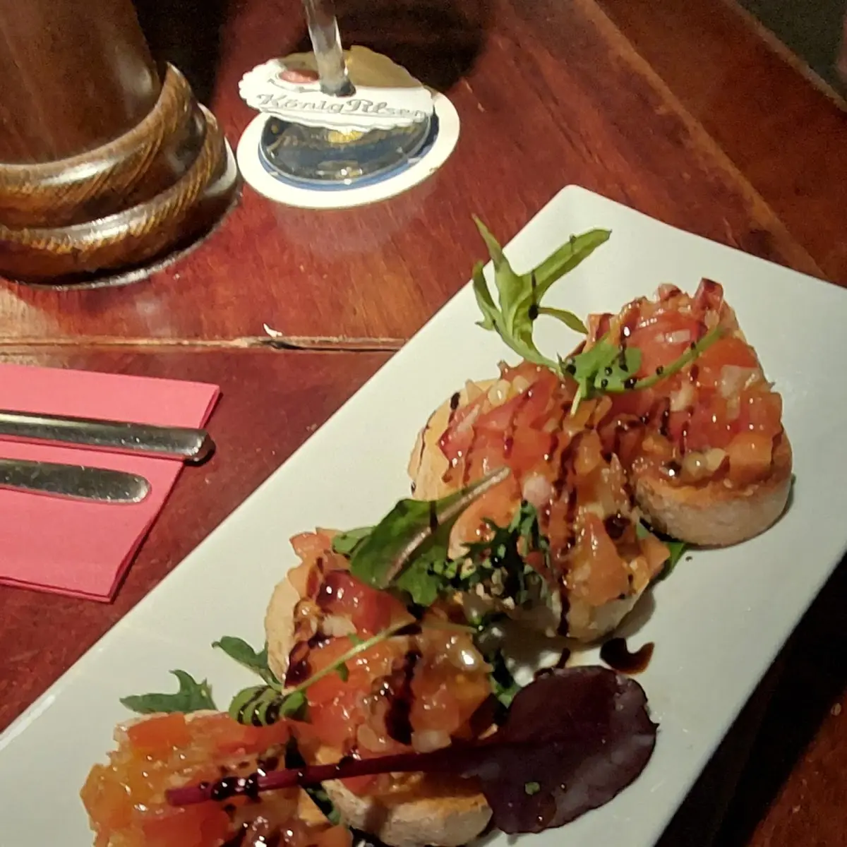 Bruschetta, Gasthaus Plettenberg