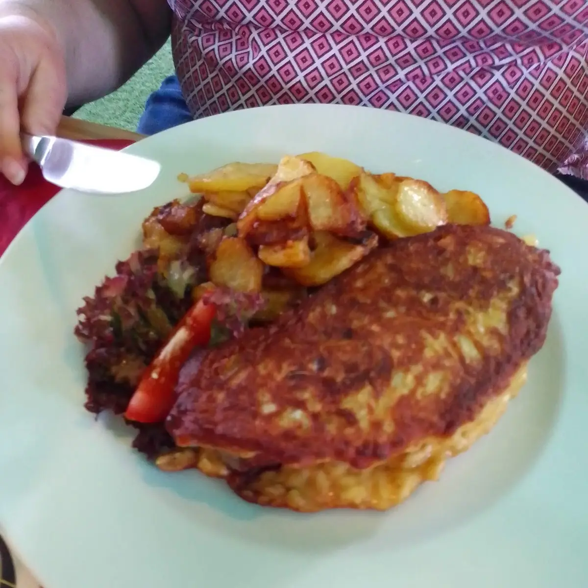 Rumpsteak Lindbergh Mit Senfkruste, Gasthaus Plettenberg