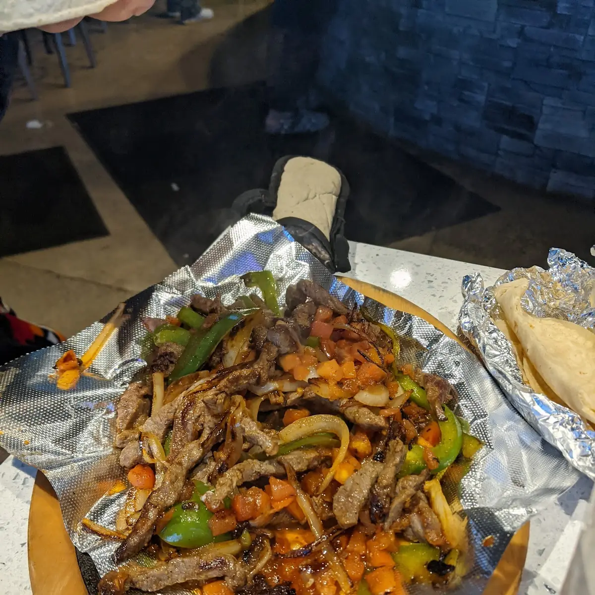 Steak Fajitas