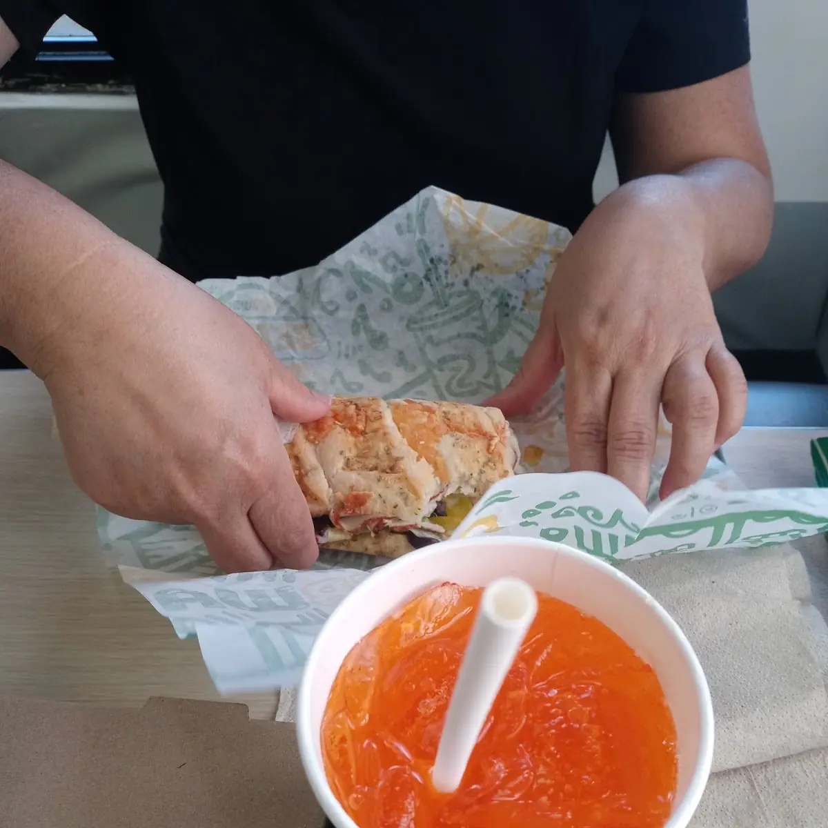 Sandwich de Pavo