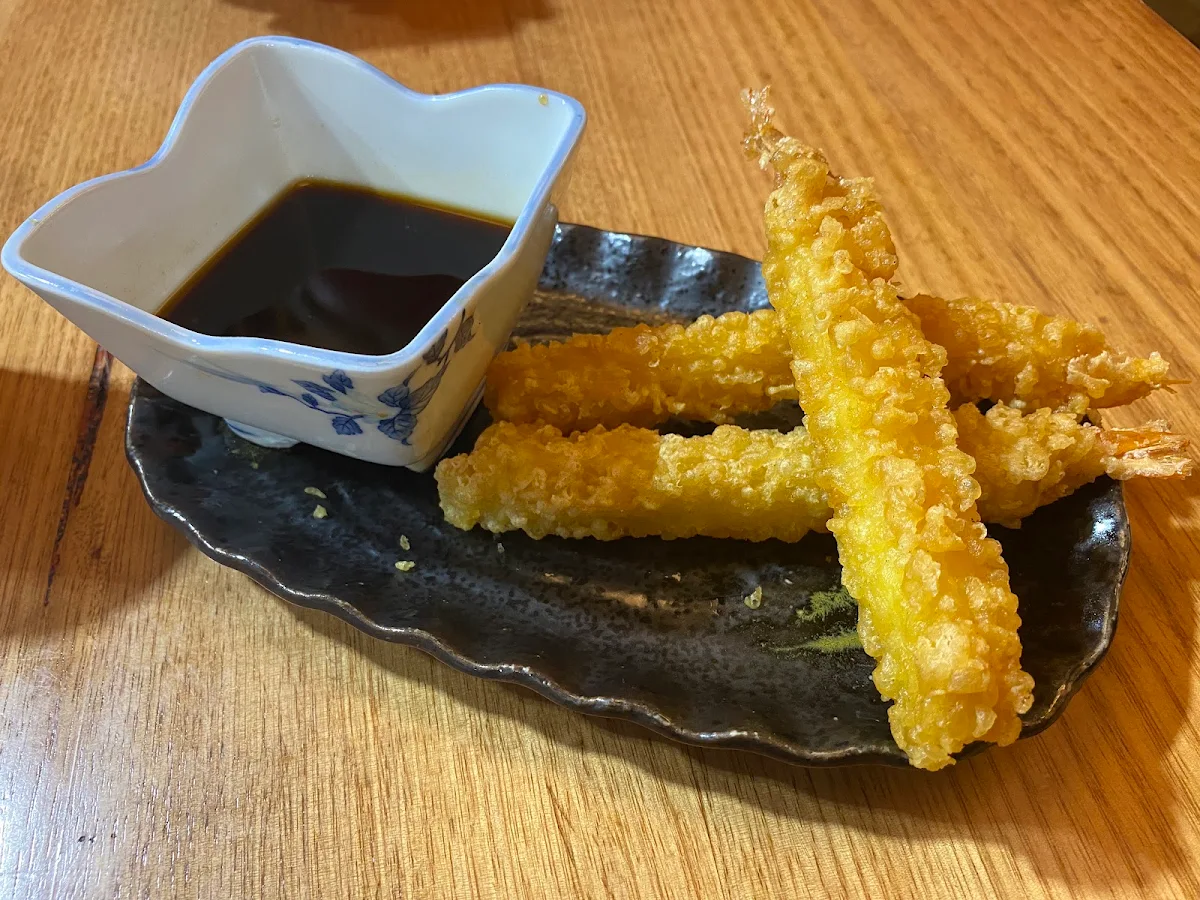 Prawn Tempura