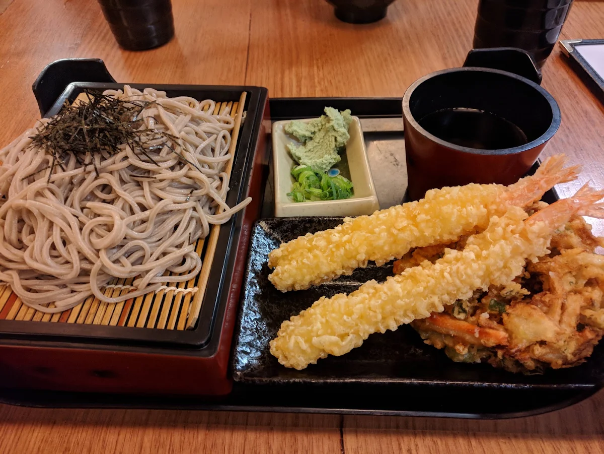 Tempura Zaru Soba