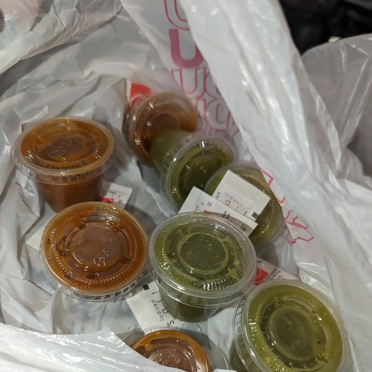 Salsa Verde Salsa Roja