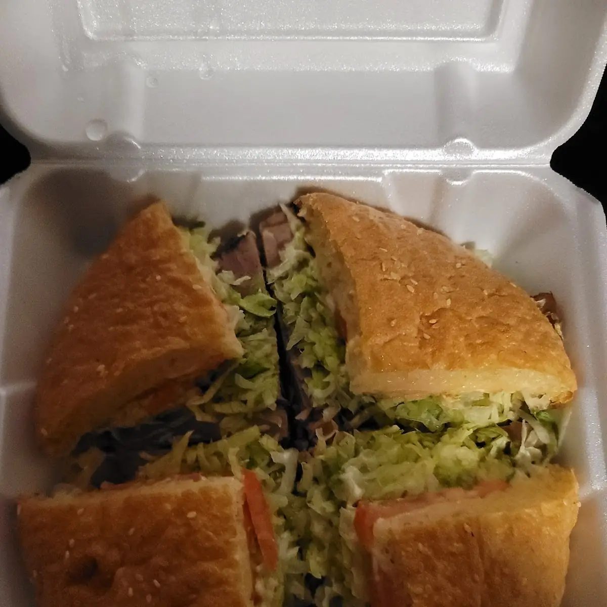 Roast Beef & Cheese
