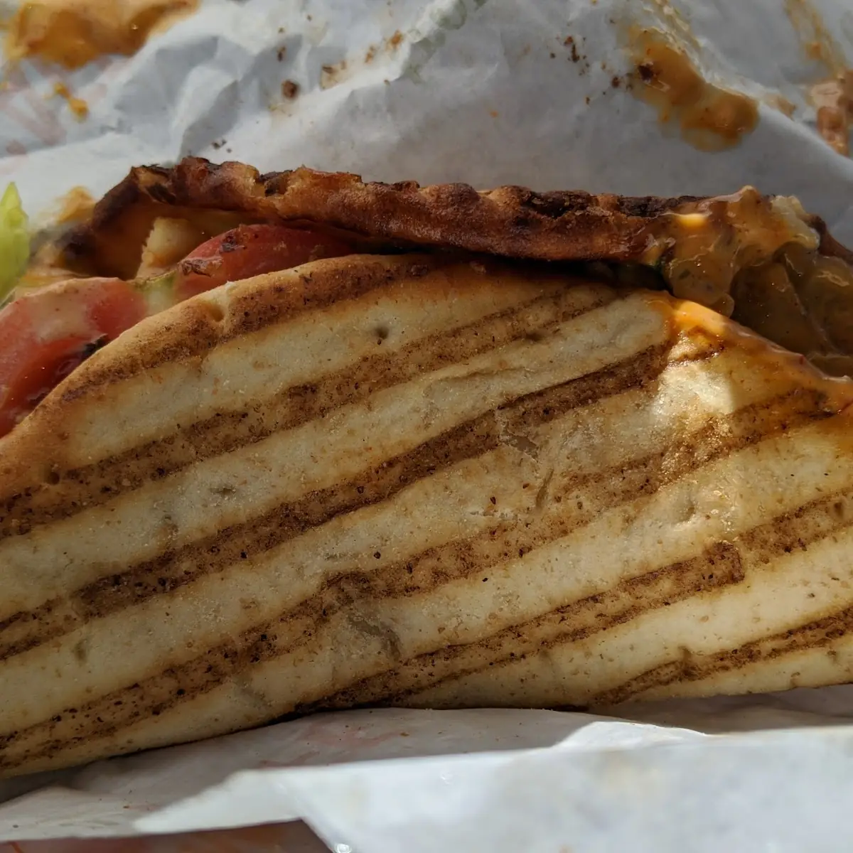 Chipotle Chicken Wrap