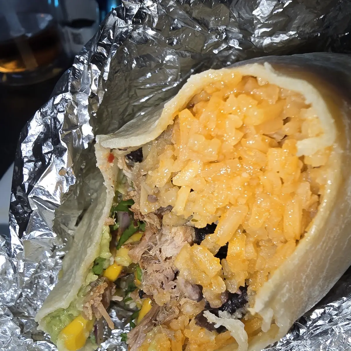 Carnitas Burrito
