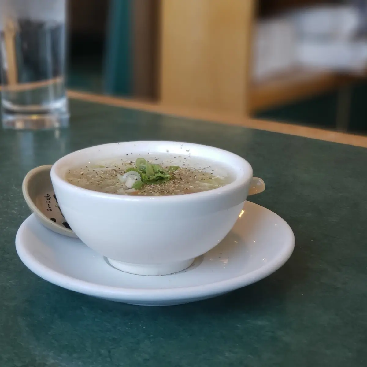 Tofu Vegetable Soup