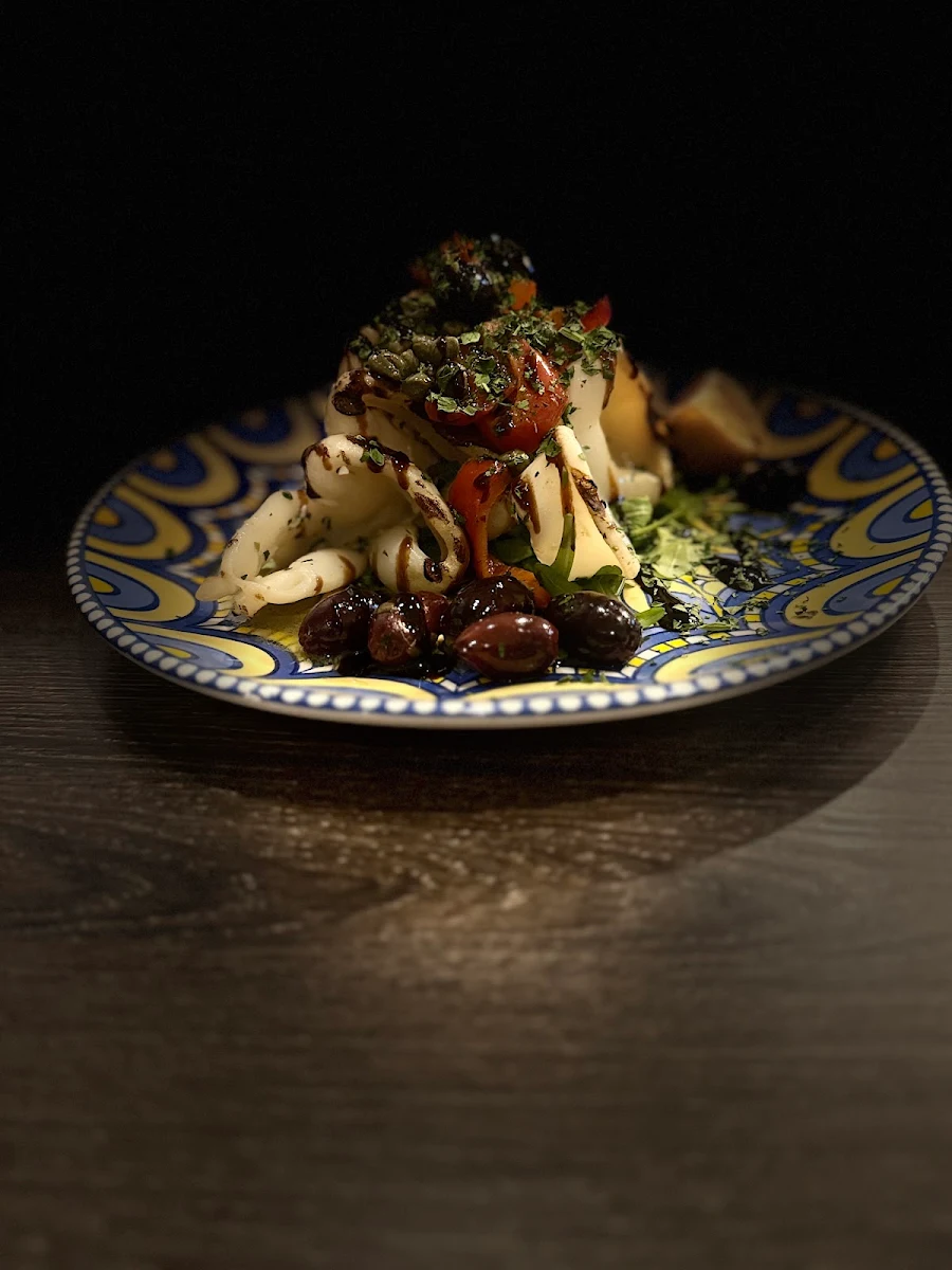 Calamari Alla Griglia, IL Gatto e la Volpe Bradford