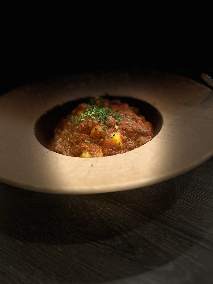 Gnocchi Bolognese, IL Gatto e la Volpe Bradford