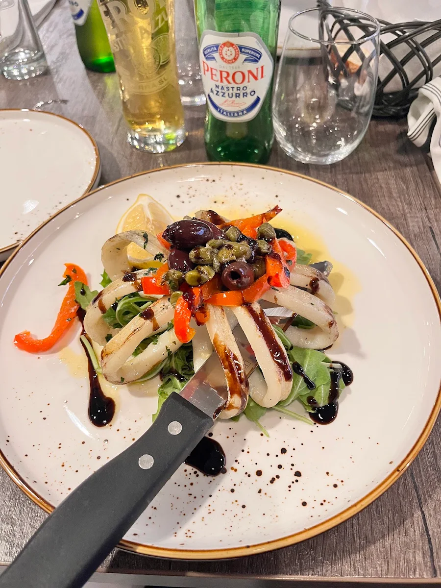 Grilled Calamari, IL Gatto e la Volpe Bradford