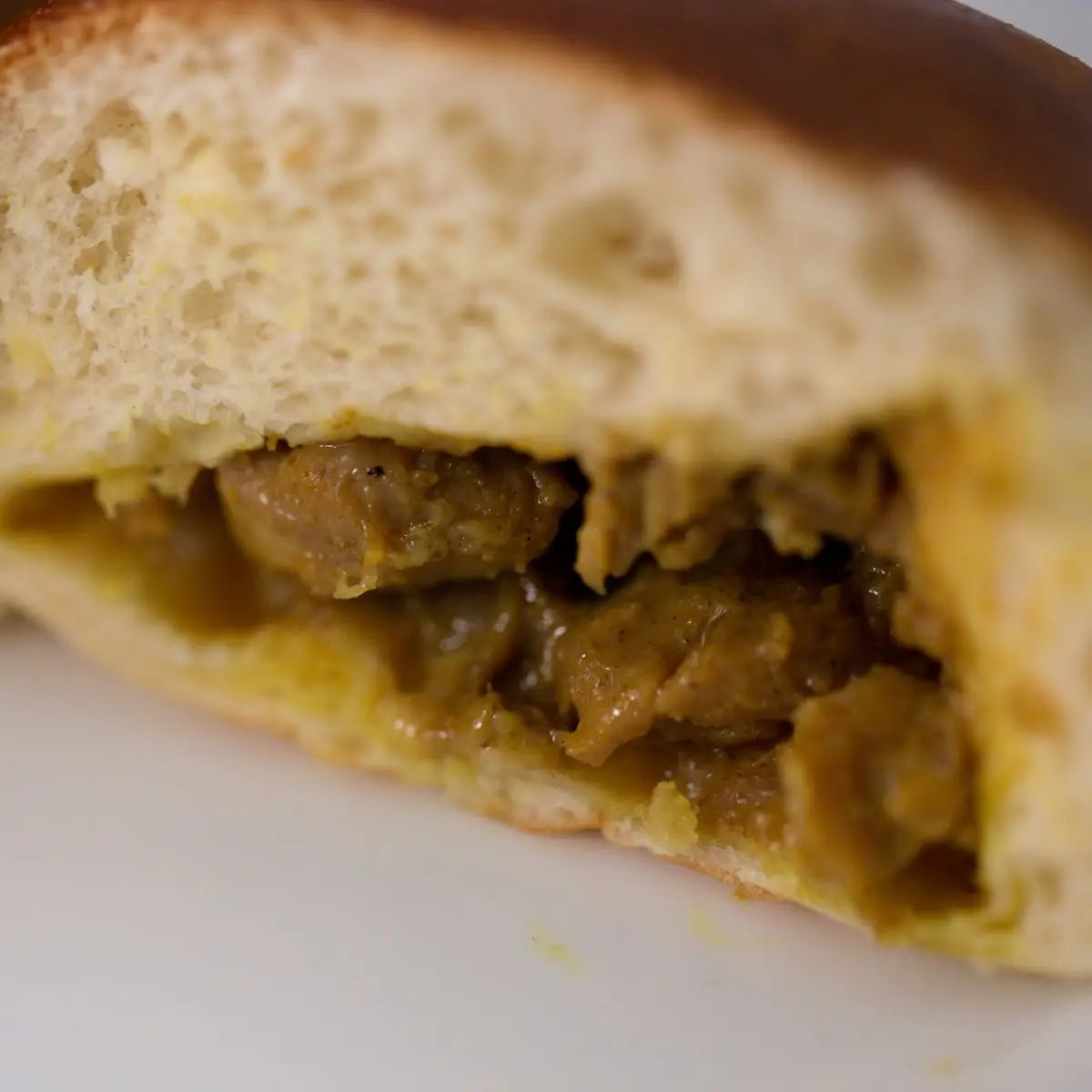 Baked BBQ Pork Bun