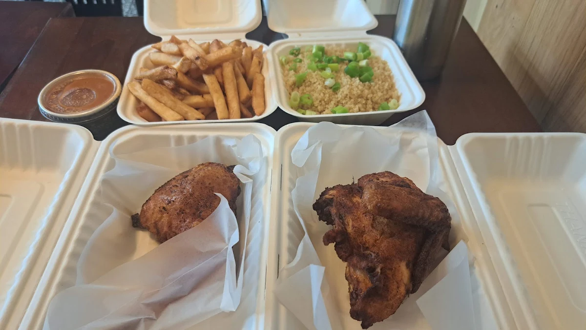 Chicken Meal, Flamos Peri Peri Chicken(Kitchener)