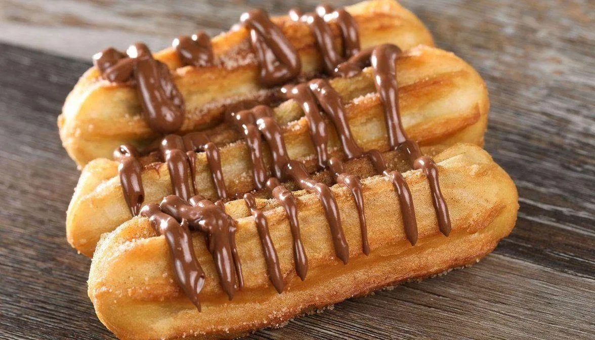 Churros with Nutella Stuffed, Flamos Peri Peri Chicken(Kitchener)