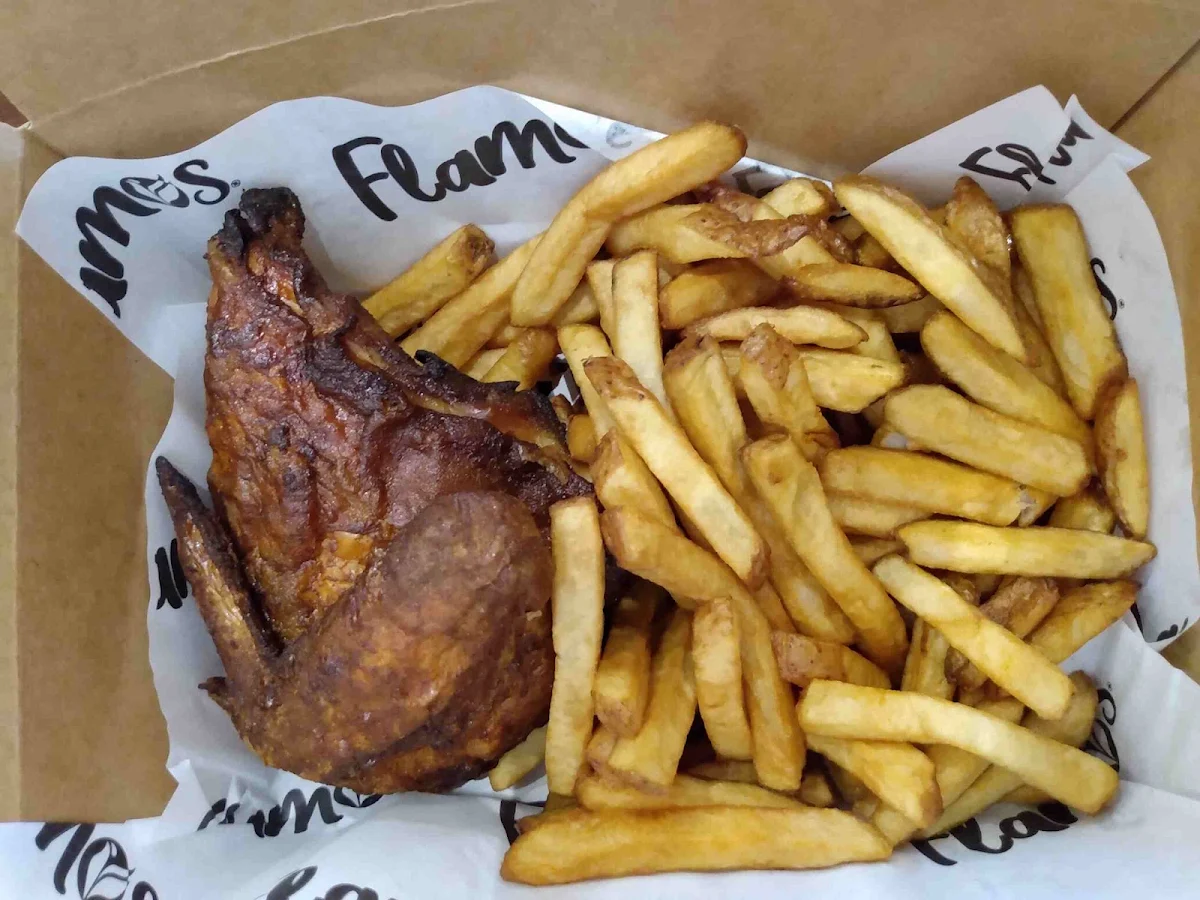 Quarter Chicken Leg, Flamos Peri Peri Chicken(Kitchener)