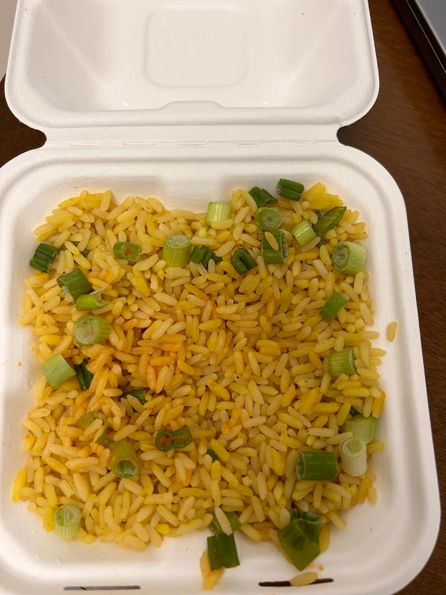 Rice, Flamos Peri Peri Chicken(Kitchener)