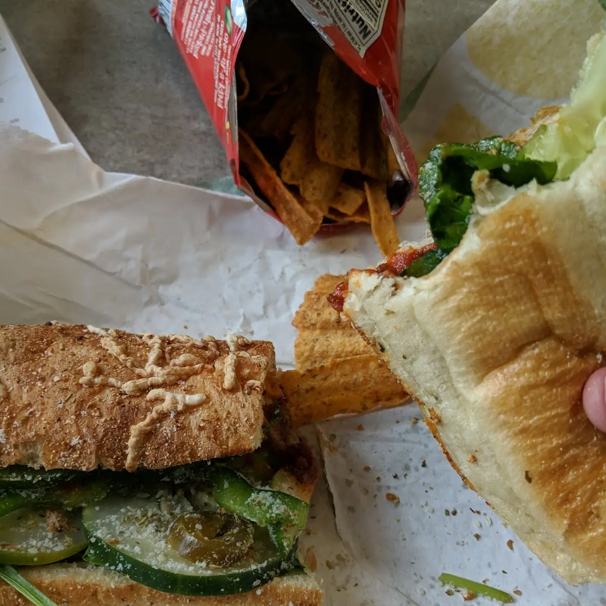 Veggie Delite