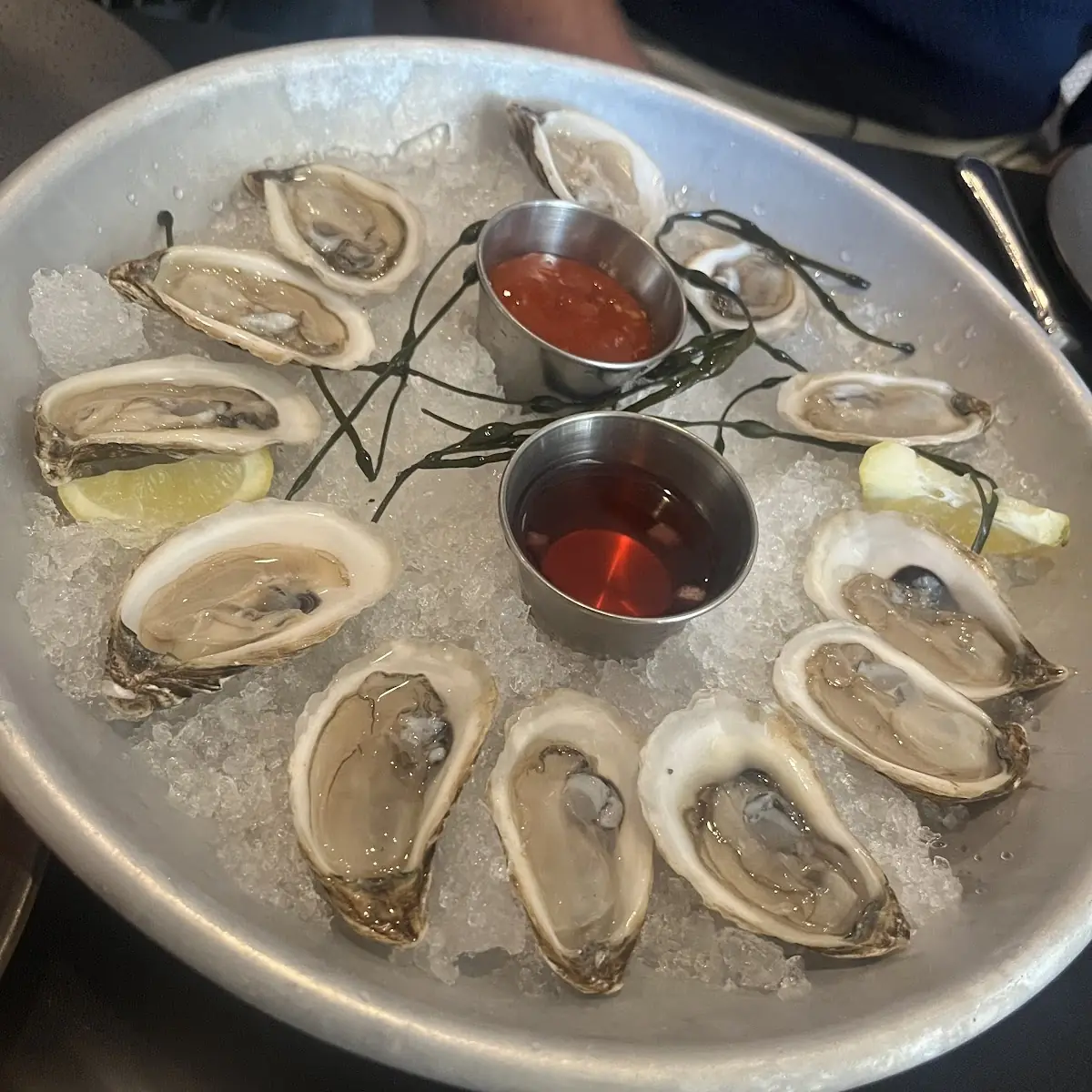 Oyster Platter