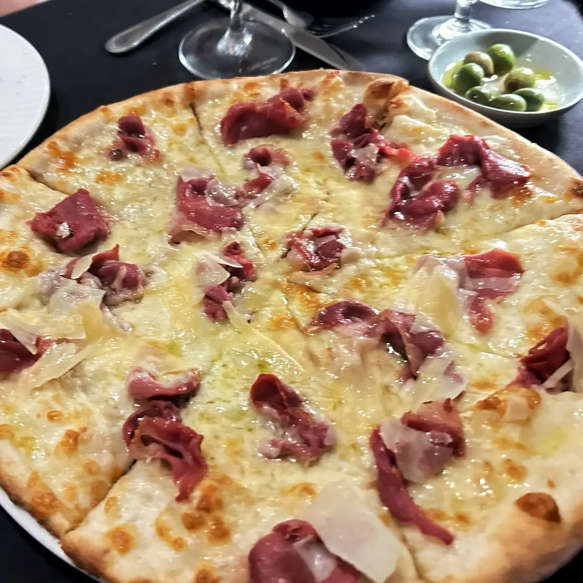 Prosciutto Pizza