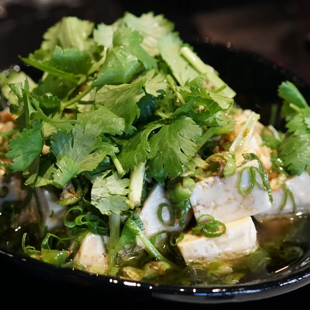 Bean Curd w Cilantro