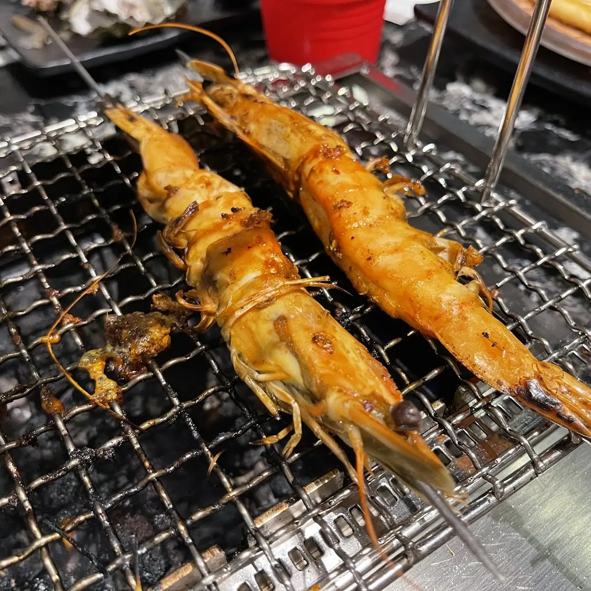 Grilled Shrimp Skewer