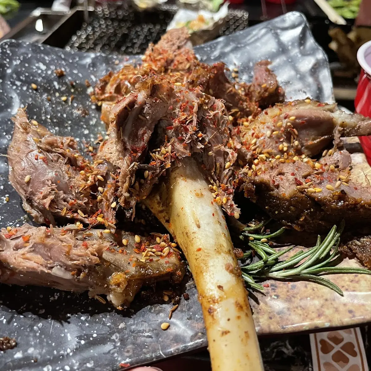 Whole Lamb Shank