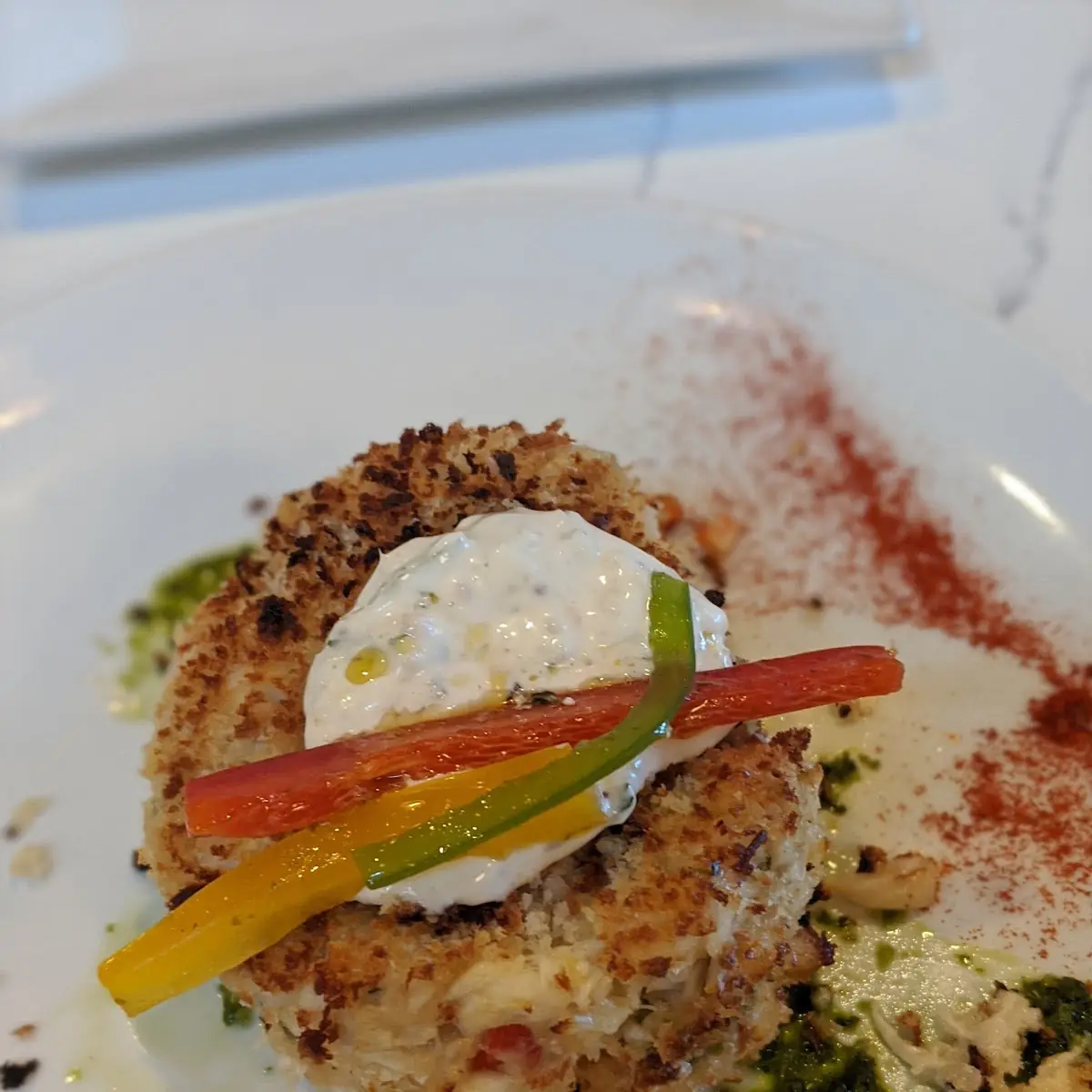 Crab Cake Maison -601