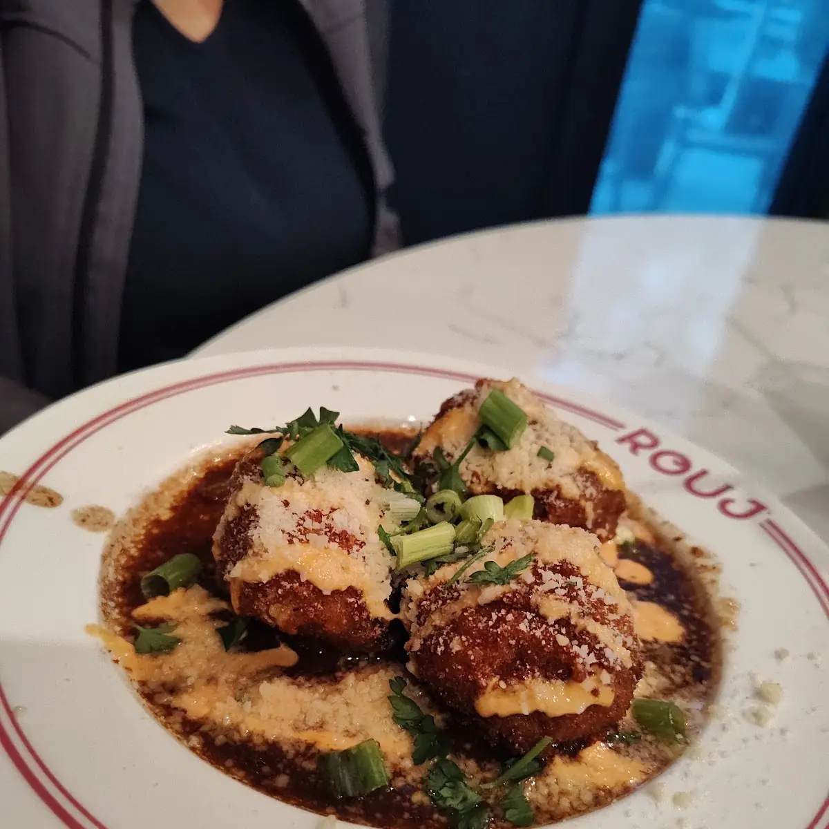 Smoked Brisket Arancini