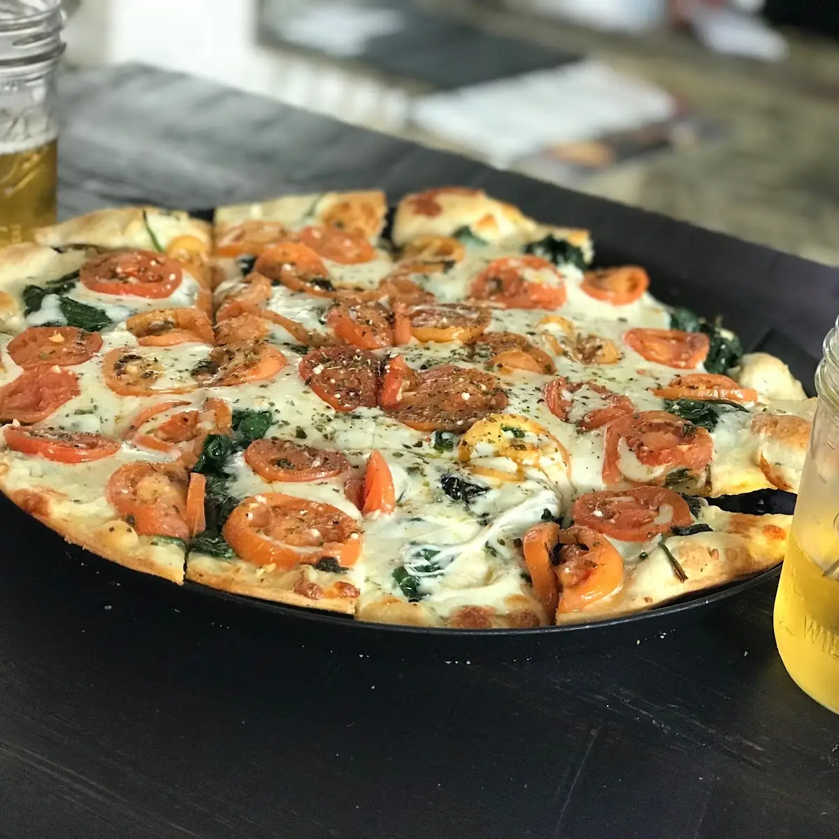 Thin Crust Specialty Pizza