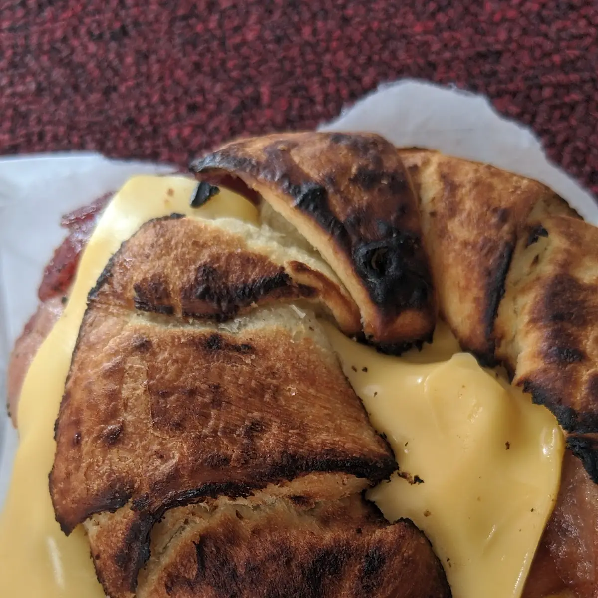 Bacon Egg and Cheese Sandwich
