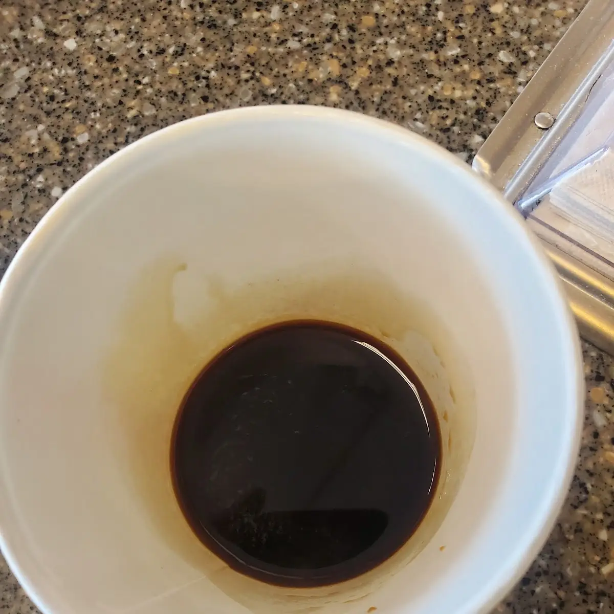 Fresh Brewed Coffee