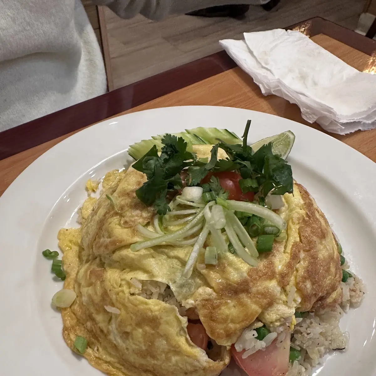 Crab Fried Rice