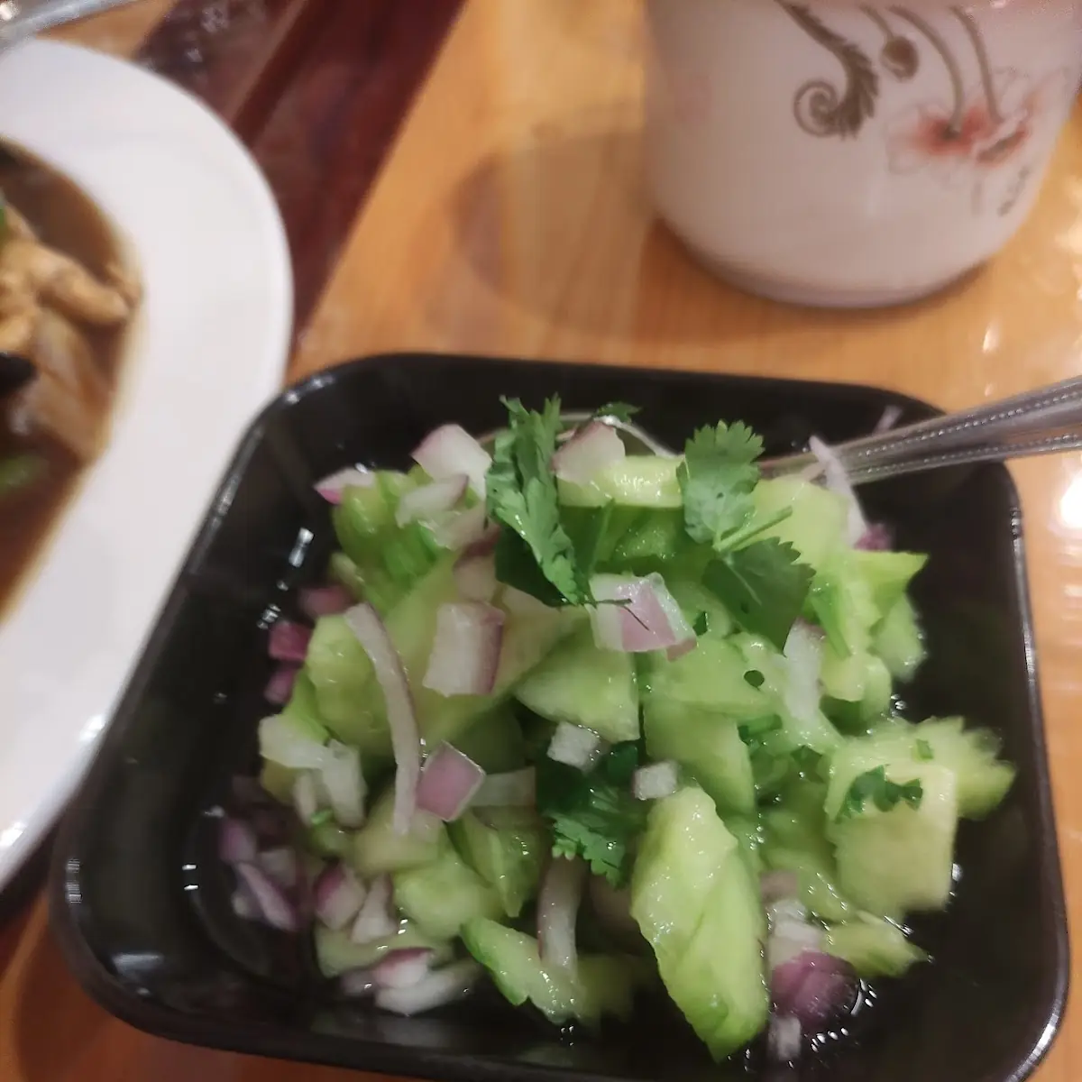 Cucumber Salad