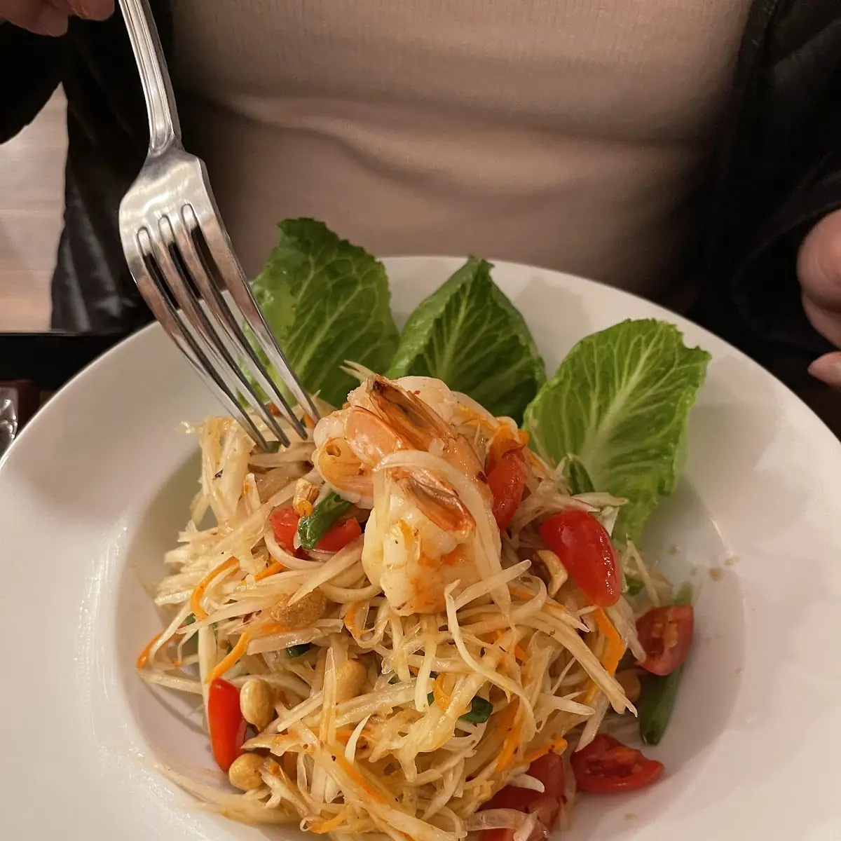 Green Papaya Salad