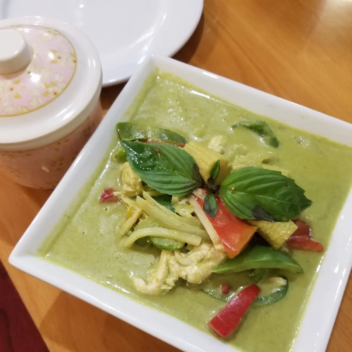 Red Curry with Chicken Vegetables