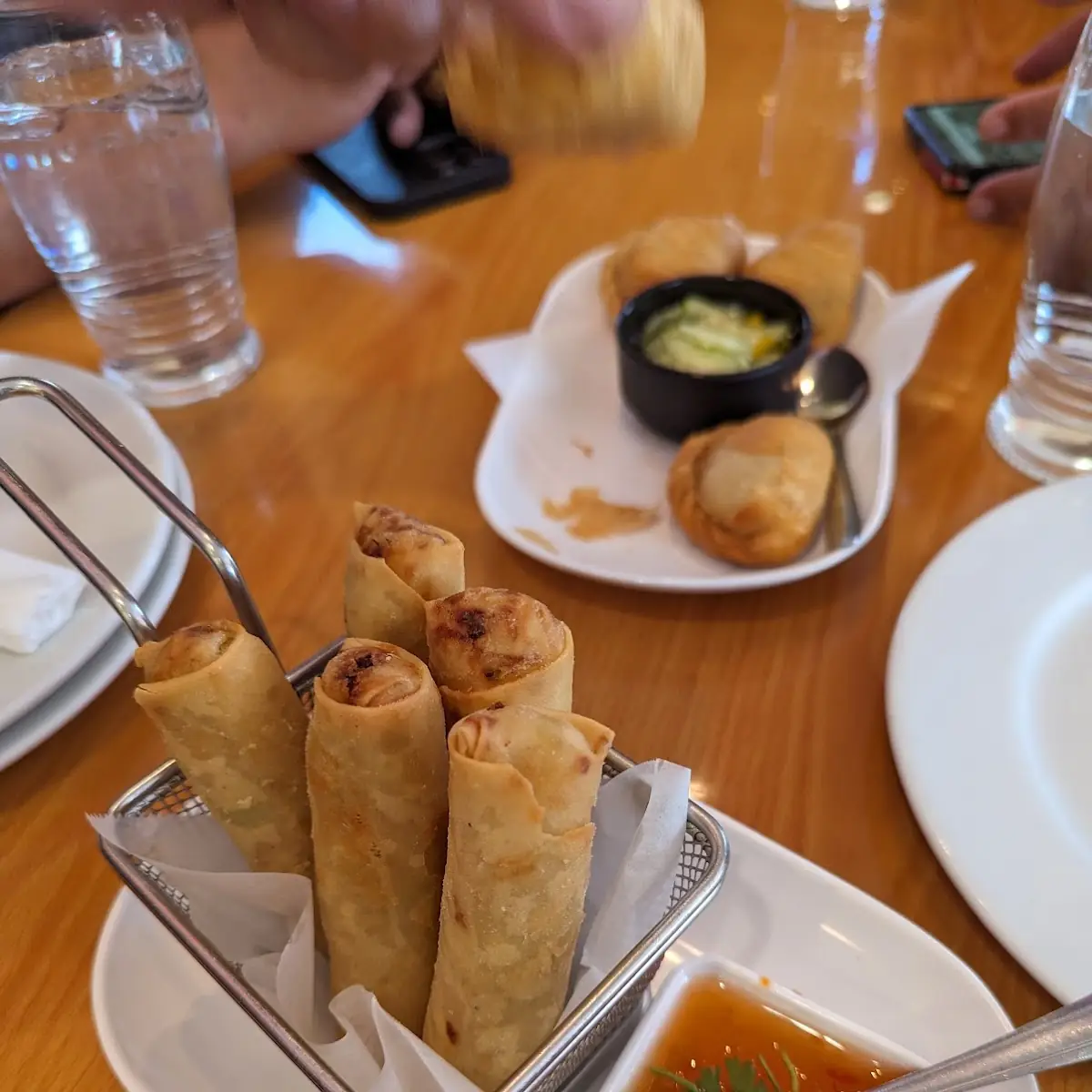 Thai Spring Rolls