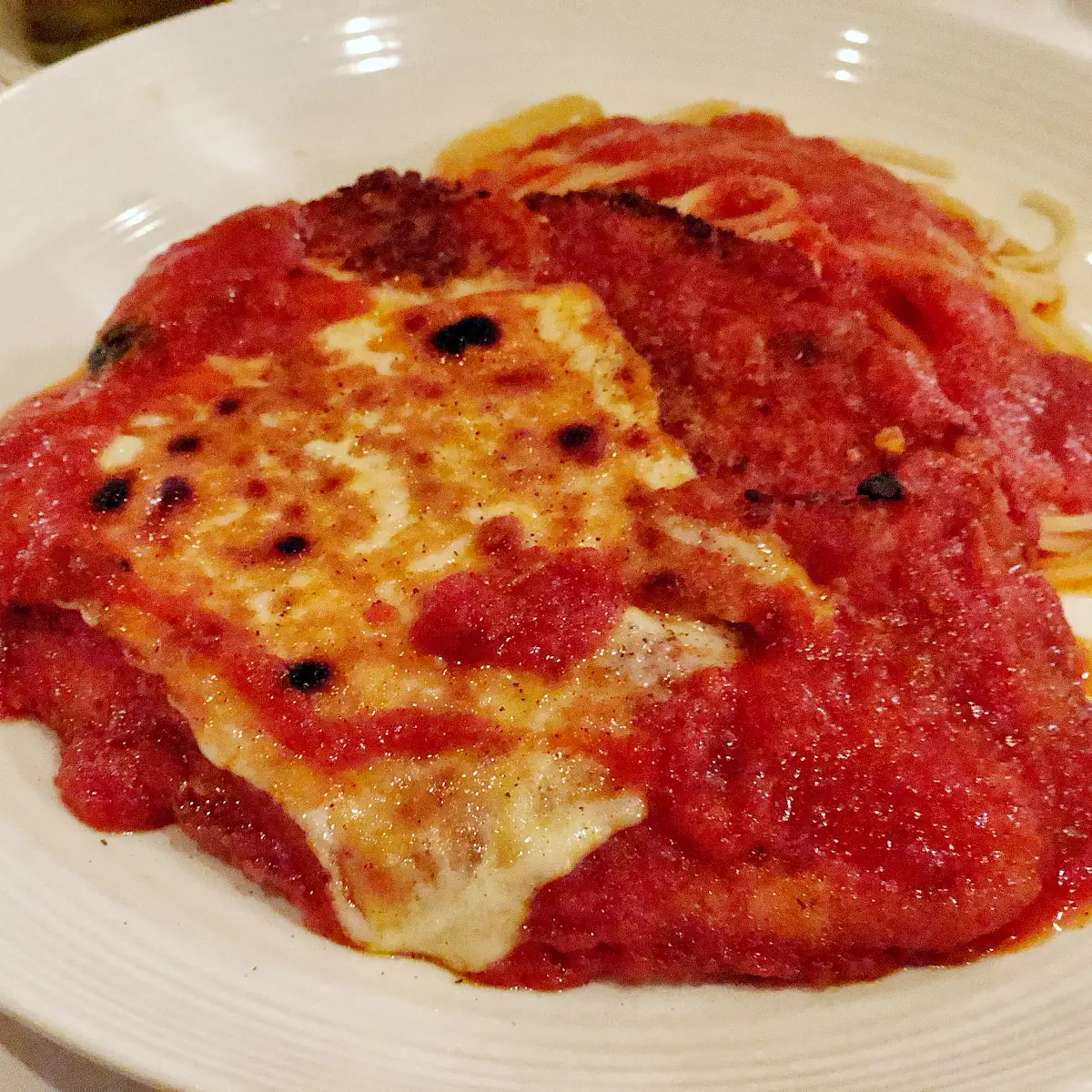 Chicken Parmigiana
