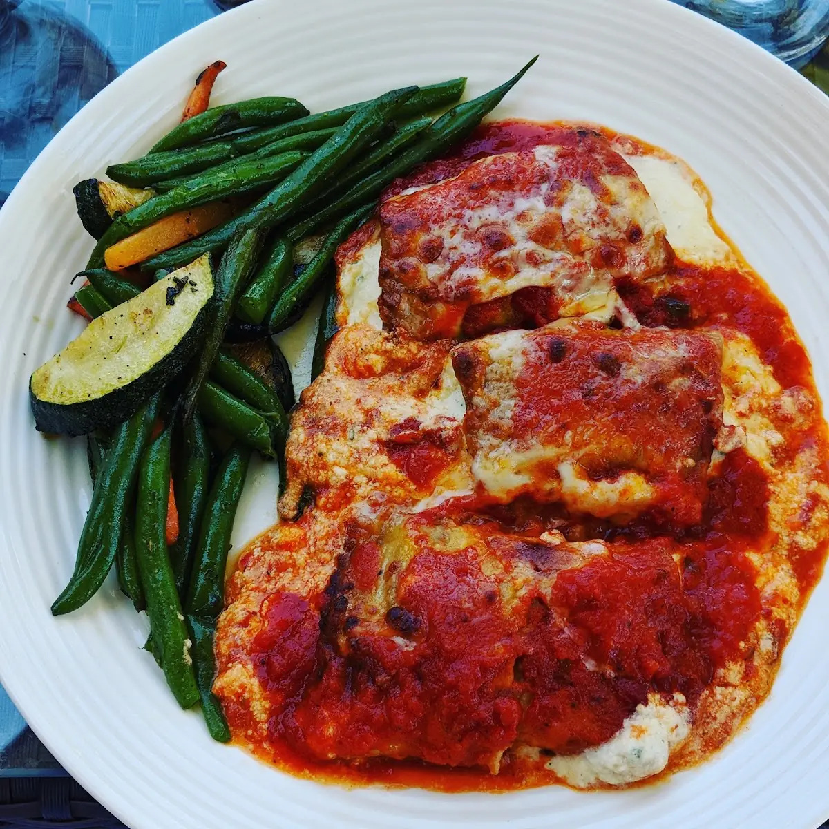 Eggplant Parmigiana