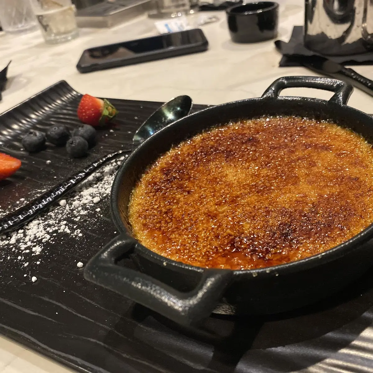 Crème Brûlée