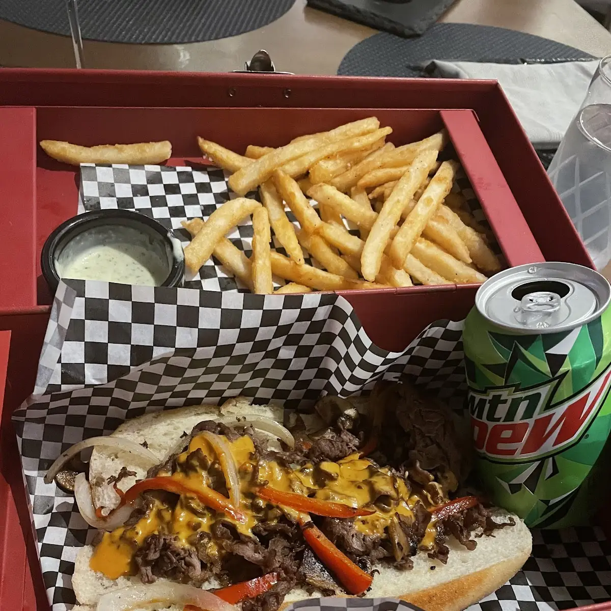Street Style Philly Cheese Steak