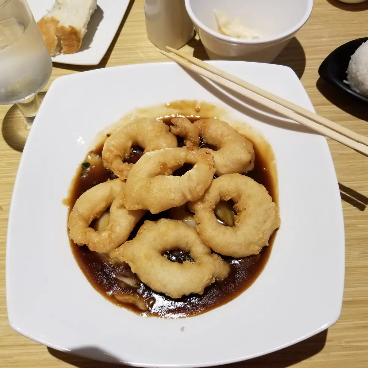 Shrimp with Chinese Vegetables