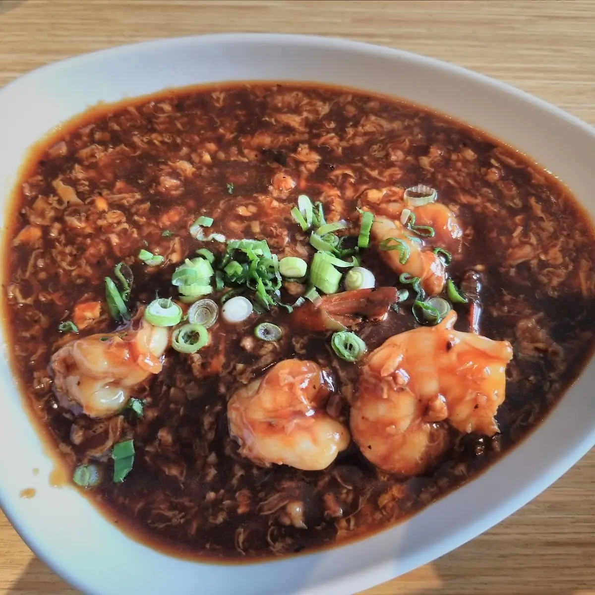 Shrimps and Lobster Sauce