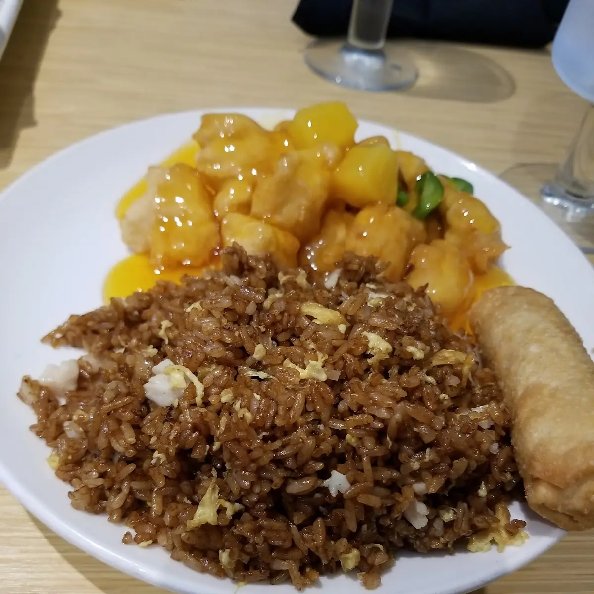 Sweet & Sour Chicken Chicken Fried Rice