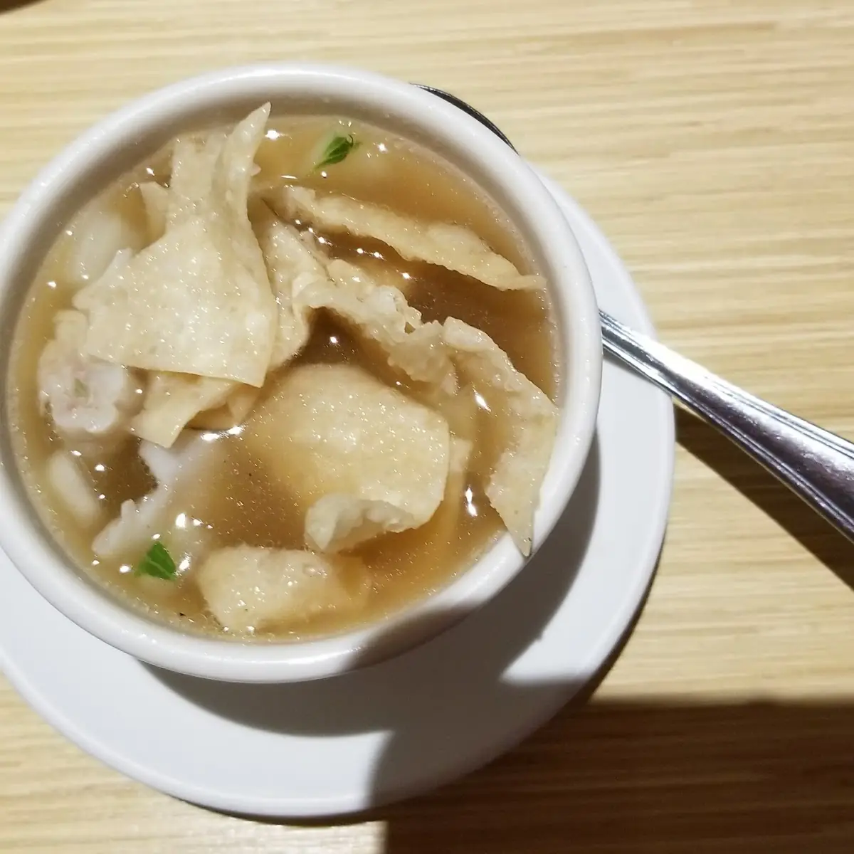 Wonton Soup